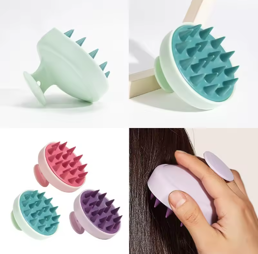 brosse de massage pour cuir chevelu VelletriWoman™